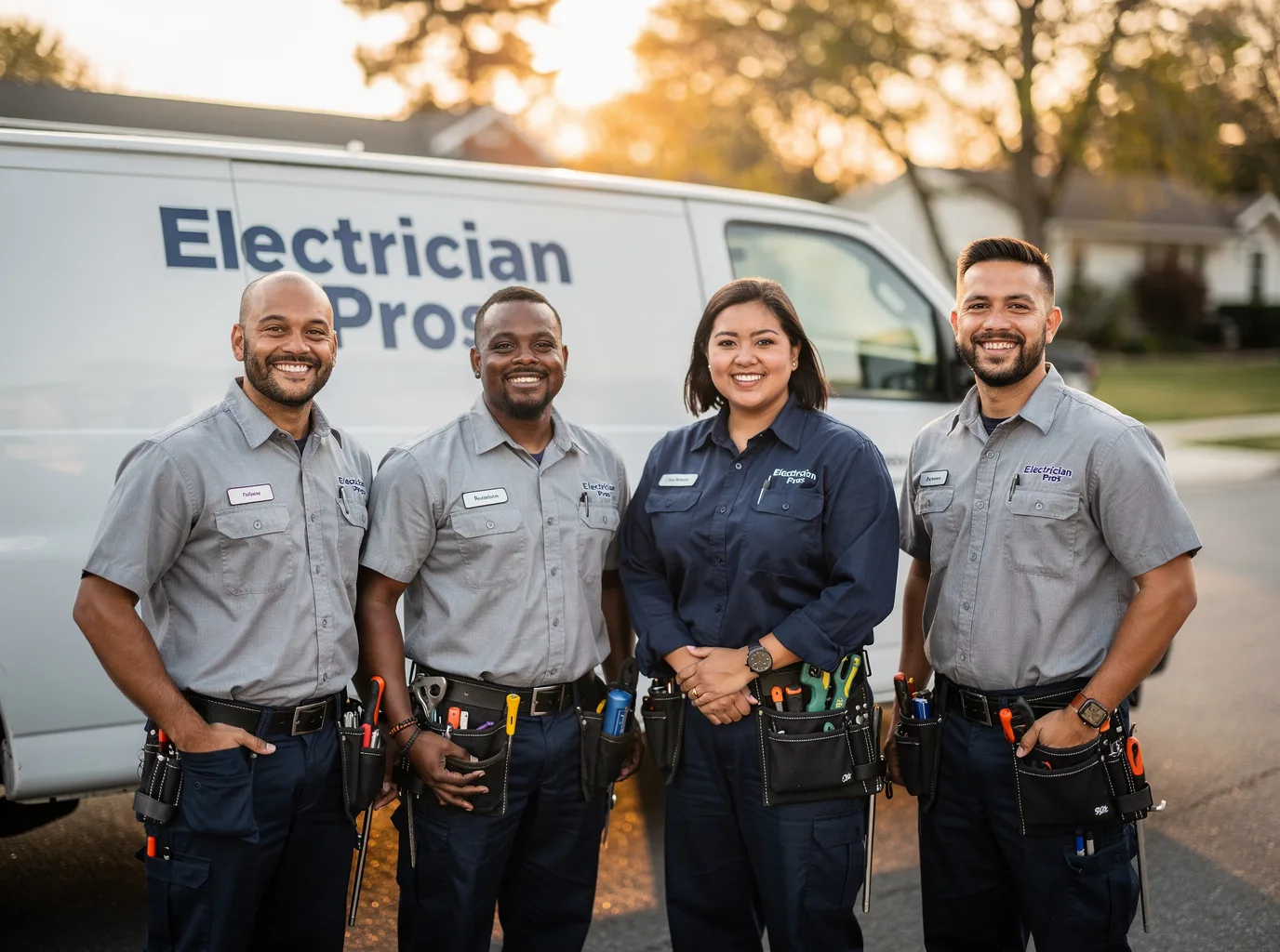 Electrician company in Lisbon, ME